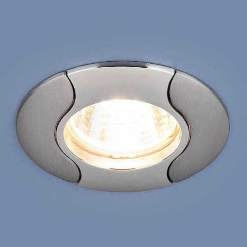 Встраиваемый светильник Elektrostandard 7006 MR16 CH/N хром/никель 4690389126512 