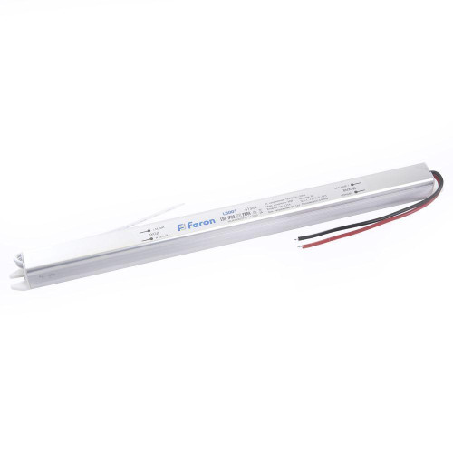 Блок питания Feron LB001 12V 48W IP20 4A 41344 