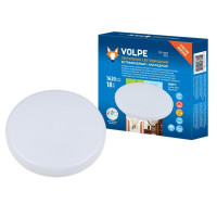  - Встраиваемый светодиодный светильник Volpe ULM-Q250 18W/4000K White UL-00006756