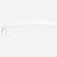 Потолочный светодиодный светильник Siled Nimbus-Half 7372230 - Потолочный светодиодный светильник Siled Nimbus-Half 7372230