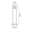 Уличный светодиодный светильник Lightstar Raggio 377905 - Уличный светодиодный светильник Lightstar Raggio 377905