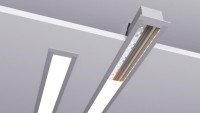  - Встраиваемый светодиодный светильник Siled Linea Inner 7370002
