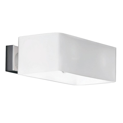 Настенный светильник Ideal Lux Box AP2 Bianco 009537 