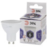Лампа светодиодная ЭРА GU10 6W 6000K матовая LED MR16-6W-860-GU10 Б0049070 - Лампа светодиодная ЭРА GU10 6W 6000K матовая LED MR16-6W-860-GU10 Б0049070