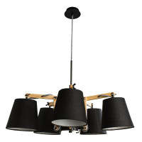  - Подвесная люстра Arte Lamp Pinoccio A5700LM-5BK