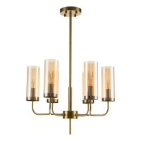  - Подвесная люстра Indigo Balletto 13014/6R Brass V000252