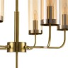 Подвесная люстра Indigo Balletto 13014/6R Brass V000252 - Подвесная люстра Indigo Balletto 13014/6R Brass V000252