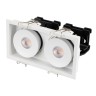 Светильник CL-SIMPLE-S148x80-2x9W Day4000 (WH, 45 deg) (Arlight, IP20 Металл, 3 года) - Светильник CL-SIMPLE-S148x80-2x9W Day4000 (WH, 45 deg) (Arlight, IP20 Металл, 3 года)