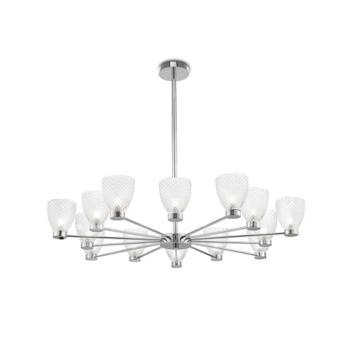 Подвесная люстра Maytoni Ralar MOD068PL-14CH 