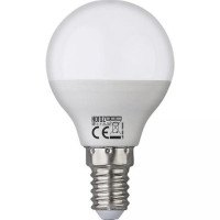  - Лампа светодиодная E14 6W 6400K матовая 001-005-0006