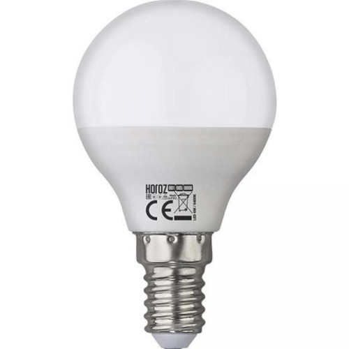 Лампа светодиодная E14 6W 6400K матовая 001-005-0006 