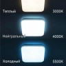 Потолочный светодиодный светильник Citilux Симпла CL714K330G - Потолочный светодиодный светильник Citilux Симпла CL714K330G