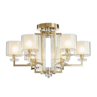  - Потолочная люстра Newport 4406/C gold М0062630