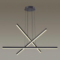  - Подвесной светодиодный светильник Odeon Light Rudy 3890/48L