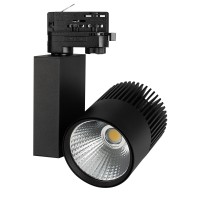  - Светильник LGD-ARES-4TR-R100-40W Warm3000 (BK, 24 deg) (Arlight, IP20 Металл, 3 года)