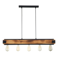 - Подвесная люстра Indigo Albero 10018/5P Black V000214