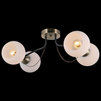  - Потолочная люстра Illumico IL0035-4CSQ-79 BK AB