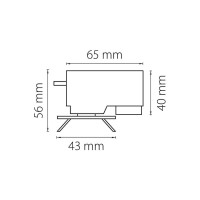  - Адаптер для шинопровода Lightstar Asta 592026