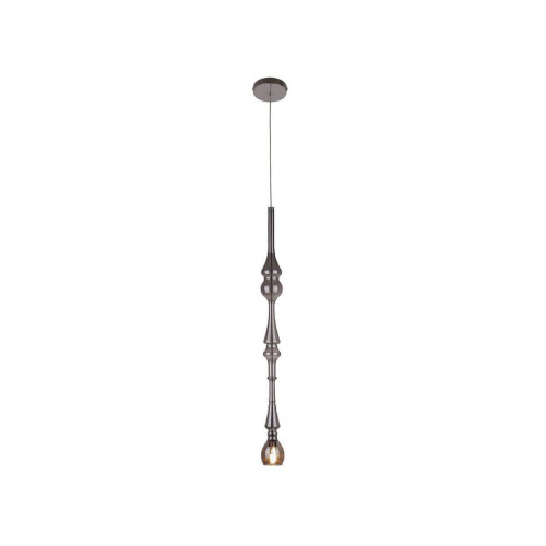 Подвесной светильник Crystal Lux Lux New SP1 D Smoke 