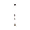 Подвесной светильник Crystal Lux Lux New SP1 D Smoke - Подвесной светильник Crystal Lux Lux New SP1 D Smoke