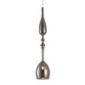 Подвесной светильник Crystal Lux Lux New SP1 D Smoke - Подвесной светильник Crystal Lux Lux New SP1 D Smoke