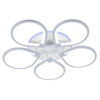  - Потолочная светодиодная люстра Profit Light 8000/5 WHT