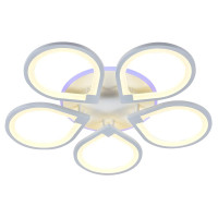  - Потолочная светодиодная люстра Profit Light 8000/5 WHT