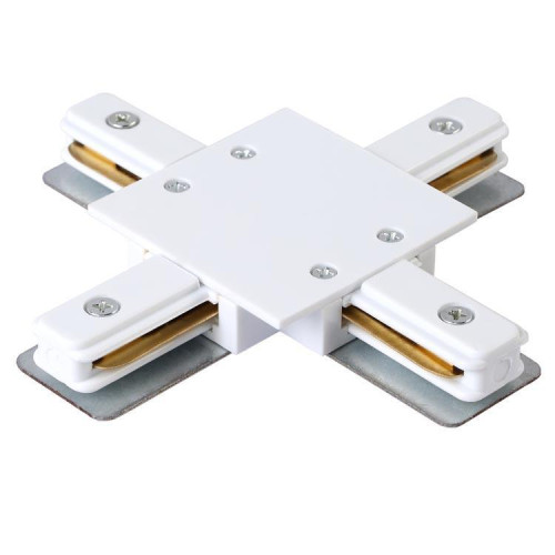 Коннектор X-образный Crystal Lux CLT 0.2211 04 WH 