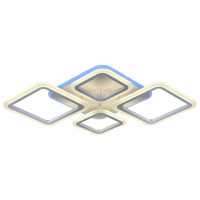  - Потолочная светодиодная люстра Profit Light 8075/2+2 WHT