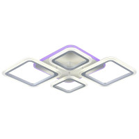  - Потолочная светодиодная люстра Profit Light 8075/2+2 WHT