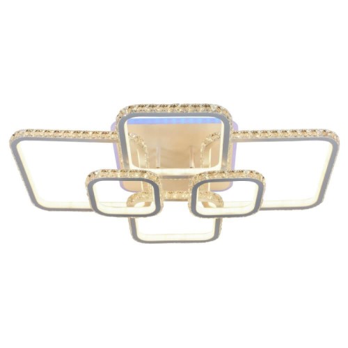 Потолочная светодиодная люстра Profit Light 8088/6 WHT 