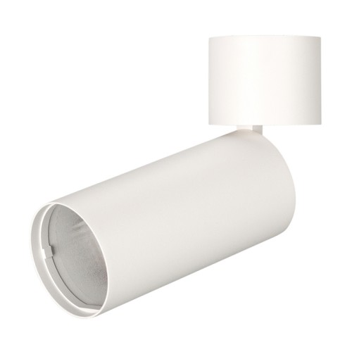 Корпус SP-POLO-SURFACE-FLAP-R65 (WH, 1-3, 200mA) (Arlight, IP20 Металл, 5 лет) Корпус накладной откидной для светильника POLO-R65 (1 часть из 3). Материал корпуса белый алюминий. Размер DxH Ø65x200мм, встроенный драйвер PRI:220-240VAC, SEC:DC 200mA 30-43V 8Вт.