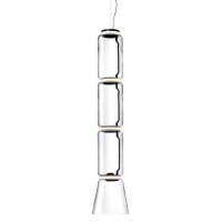  - Подвесной светодиодный светильник Milosh Tendence 0749PLB-4BK