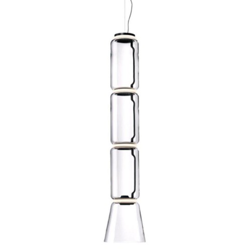 Подвесной светодиодный светильник Milosh Tendence 0749PLB-4BK 