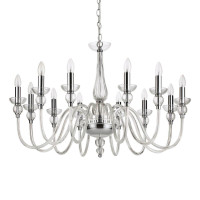  - Подвесная люстра Ideal Lux Doge SP12 Trasparente 168906