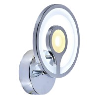  - Настенный светодиодный светильник Profit Light 8070/1W CHR