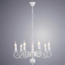 Подвесная люстра Arte Lamp A1129LM-7WH - Подвесная люстра Arte Lamp A1129LM-7WH