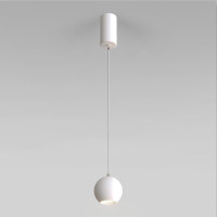  - Подвесной светодиодный светильник Elektrostandard Giro 50215/1 Led белый 4690389175800