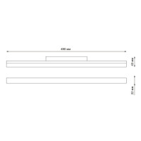 Трековый светодиодный светильник Novotech Flum 358411 - Трековый светодиодный светильник Novotech Flum 358411