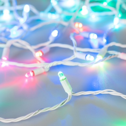 Светодиодная гирлянда ARD-STRING-CLASSIC-6000-WHITE-40LED-LIVE RGB-SPI (12V, 26W) (Ardecoled, IP65) Светодиодная гирлянда НИТЬ серии CLASSIC. Размер 6000 мм. Цвет светодиодов RGB, режим динамических эффектов, управление по протоколу SPI. Провод из белого ПВХ, диаметр 2.3 мм. 40 светодиодов размером 7 мм, прозрачный вогнутый колпачок. Напряжение питания 12 В, потребляемая мощность 26 Вт, степень пылевлагозащиты IP65. Для эксплуатации и управления необходимо приобрести аксессуар для подключения и SPI контроллер (см.совместмиые).