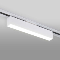  - Трековый светодиодный светильник Elektrostandard X-Line белый матовый 10W 4200K LTB53 4690389161537