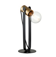  - Настольная лампа Indigo Animo 10007/B/1T Black V000179