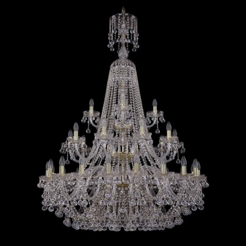 Подвесная люстра Bohemia Ivele 1409/20+10+5/400/XL-159/3d G 