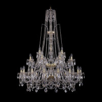  - Подвесная люстра Bohemia Ivele 1411/16+8+4/400/XL-150/2d G