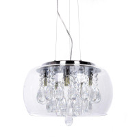  - Подвесной светильник Lumina Deco Tosso LDP 8066-400 PR