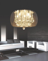  - Подвесной светильник Lumina Deco Tosso LDP 8066-400 PR