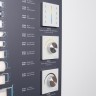 Стенд Ленты и Профиль RT-LUX-S1-1760x600mm (DB 3мм, пленка, подсветка) (Arlight, -) - Стенд Ленты и Профиль RT-LUX-S1-1760x600mm (DB 3мм, пленка, подсветка) (Arlight, -)