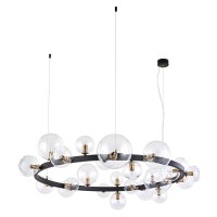  - Подвесная люстра Arte Lamp Vincent A7790SP-24BK