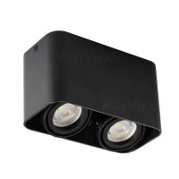  - Накладные точечные светильники Kanlux TOLEO DTL250-B 26119