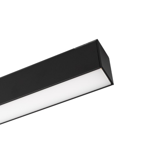 Светильник MAG-FLAT-45-L605-18W Warm3000 (BK, 100 deg, 24V, DALI) (Arlight, IP20 Металл, 5 лет) 